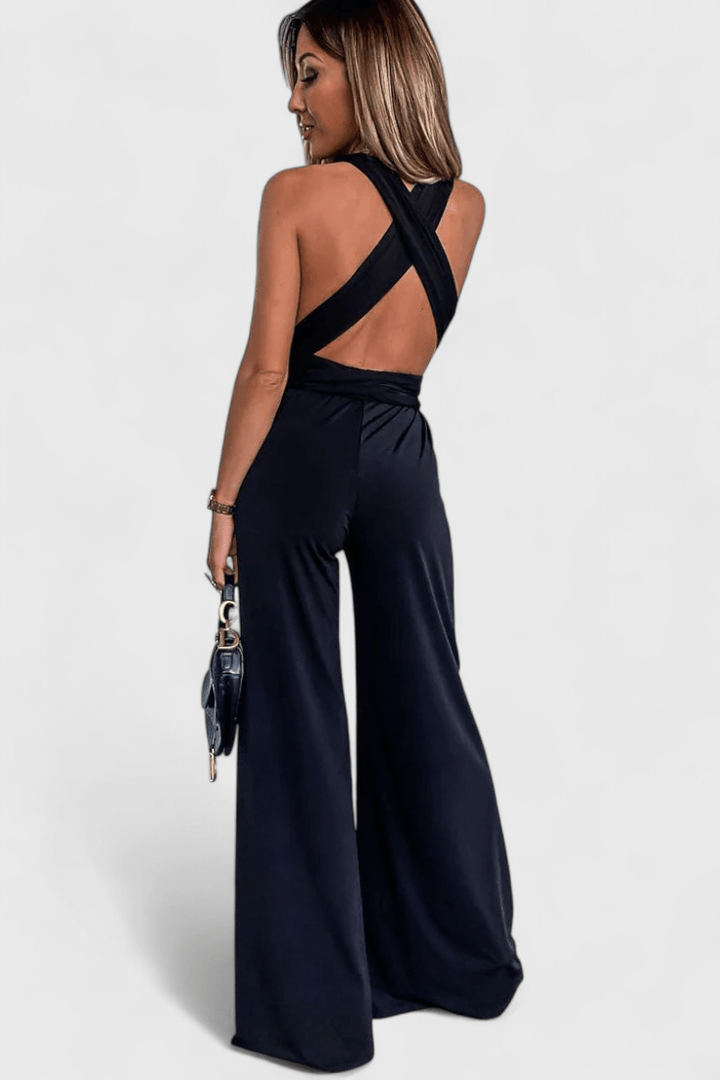 Mette Open Back Dress - Effortless Elegance for Every Occasion