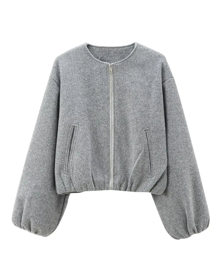 Mette | Corta Chaqueta Bomber