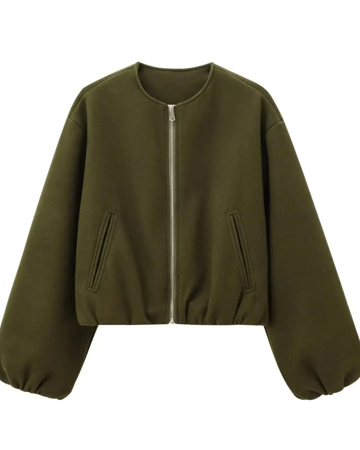Mette | Corta Chaqueta Bomber