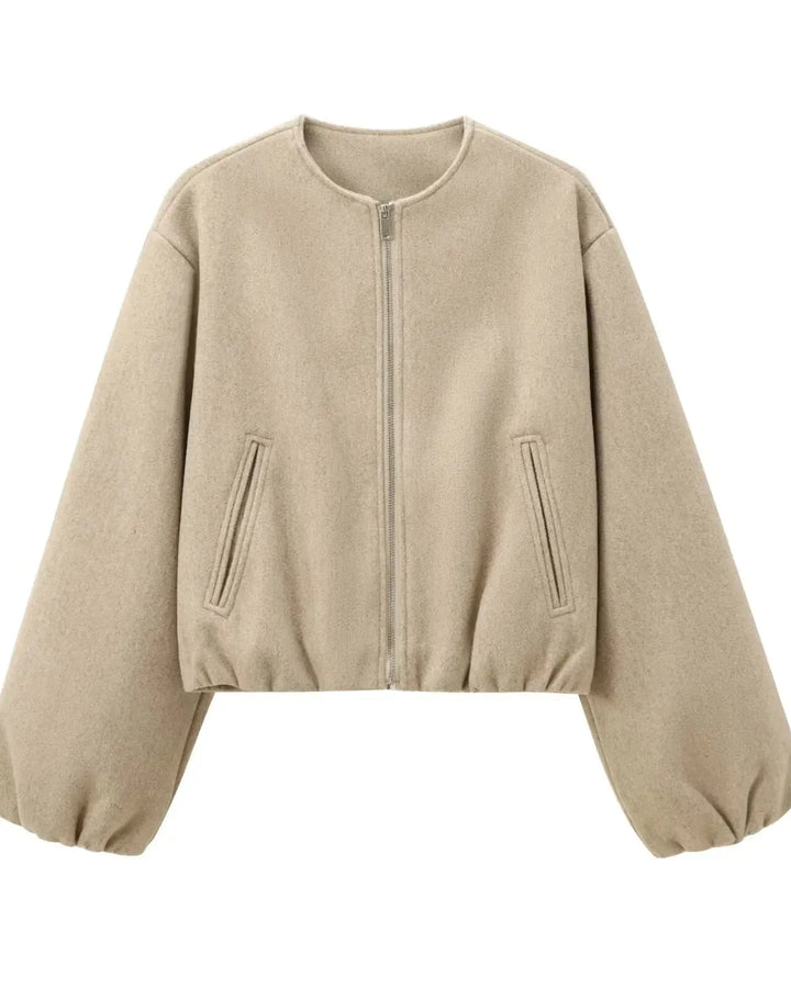 Mette | Corta Chaqueta Bomber