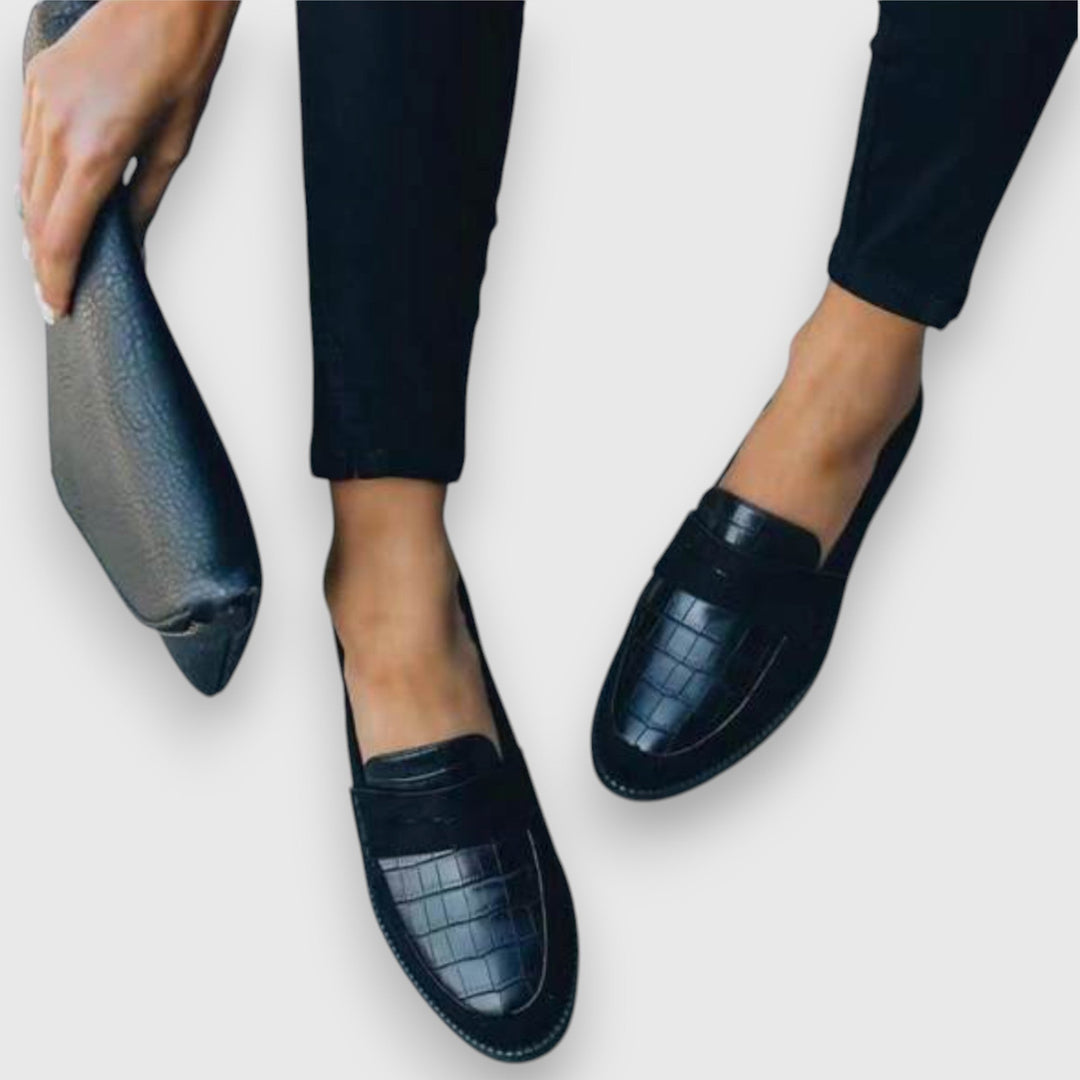 Mette | Mocasines Ortopédicos Confortables para un Paso Saludable y Elegante