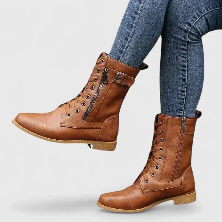 Mette | Botas Ortopédicas Confortables para un Paso Saludable y Elegante