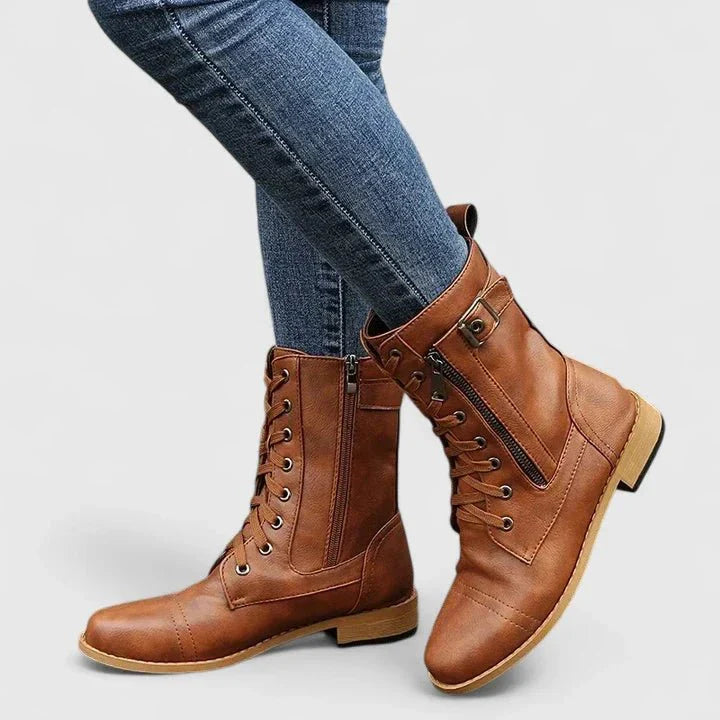 Mette | Botas Ortopédicas Confortables para un Paso Saludable y Elegante