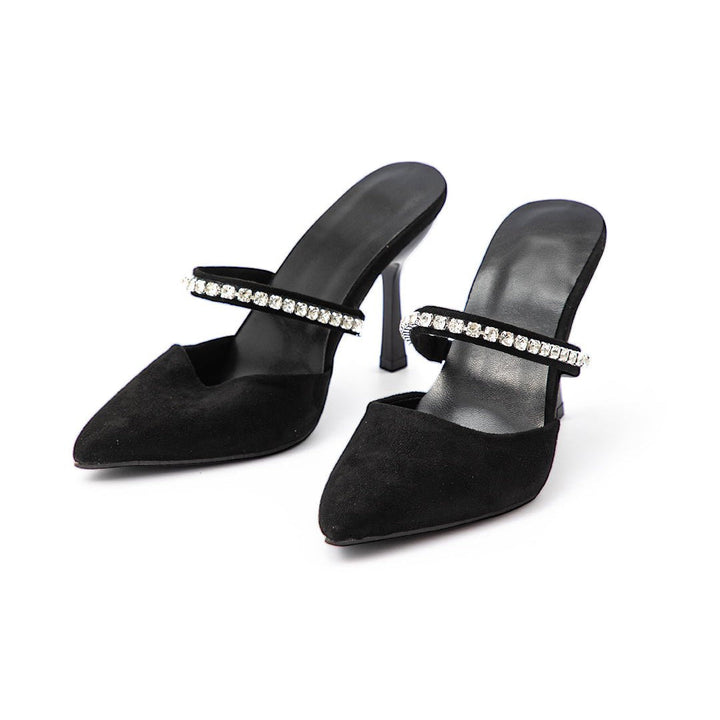 Mette | Elegantes Tacones de Strass para Brillar en Cada Ocasión