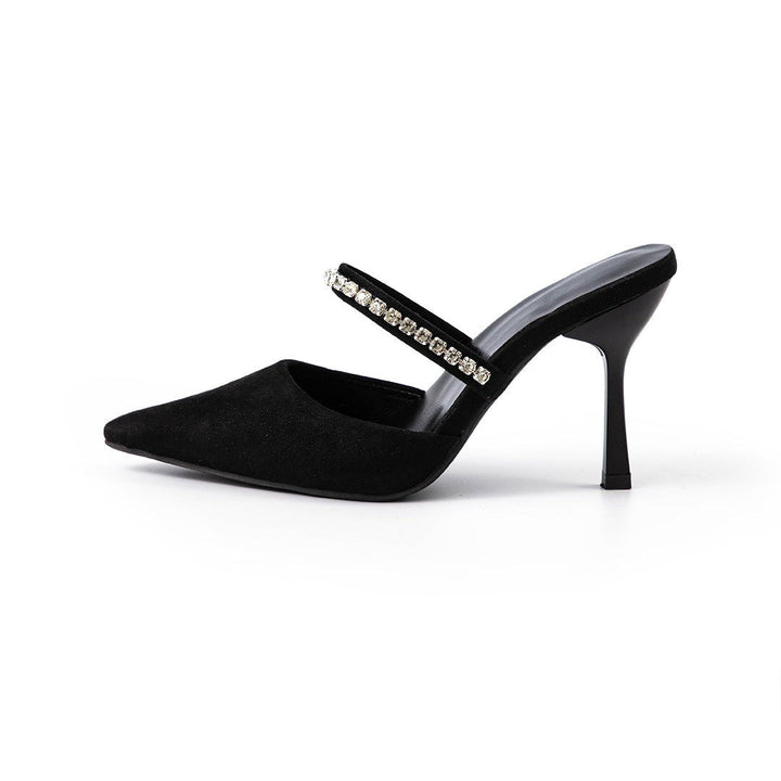 Mette | Elegantes Tacones de Strass para Brillar en Cada Ocasión