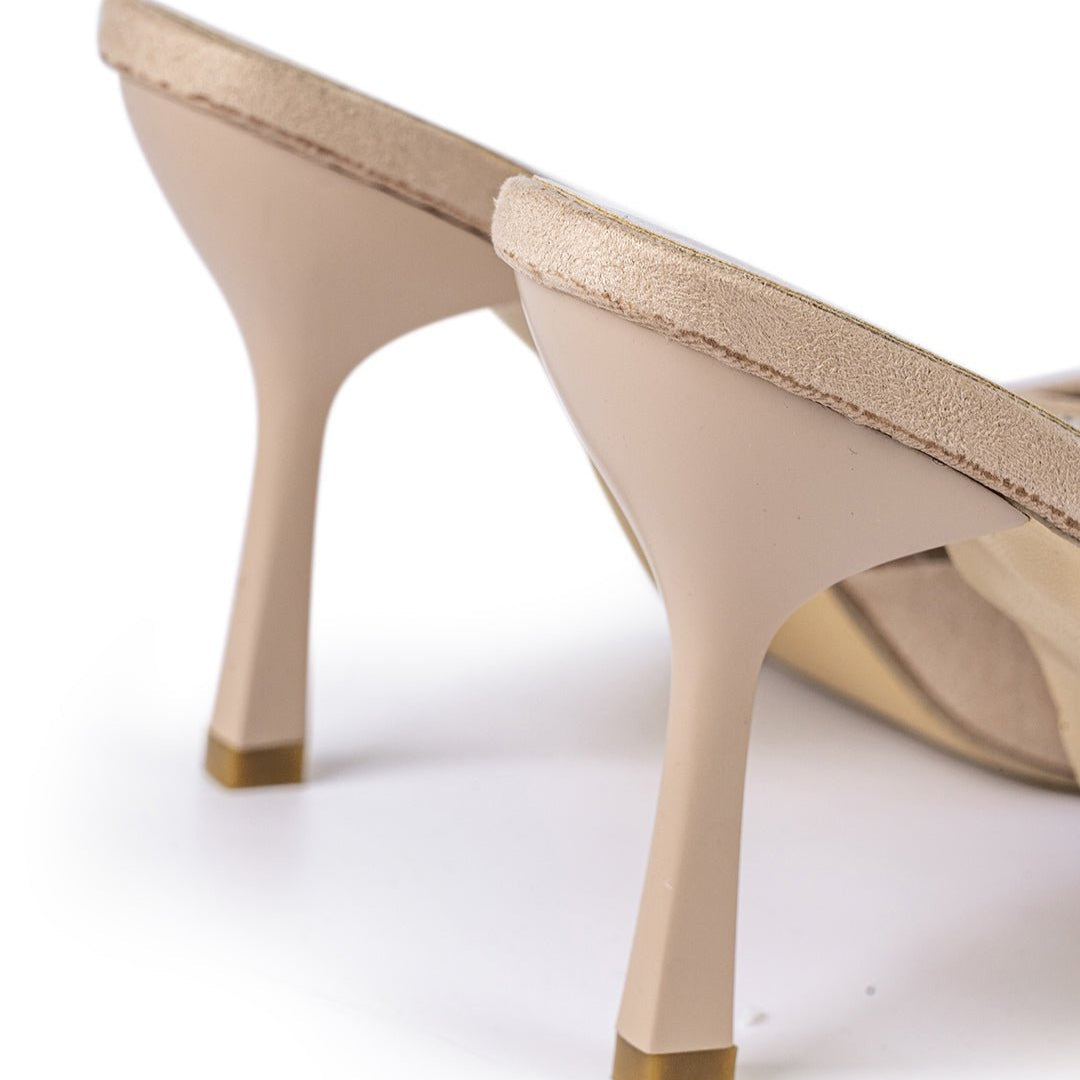 Mette | Elegantes Tacones de Strass para Brillar en Cada Ocasión