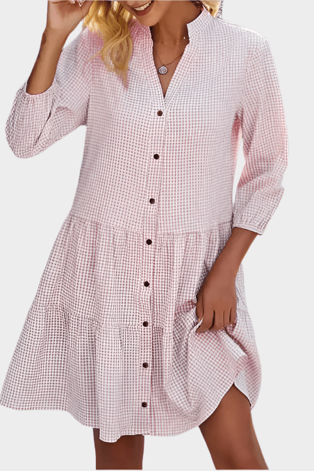 Mette | Vestido de Rayas de Verano