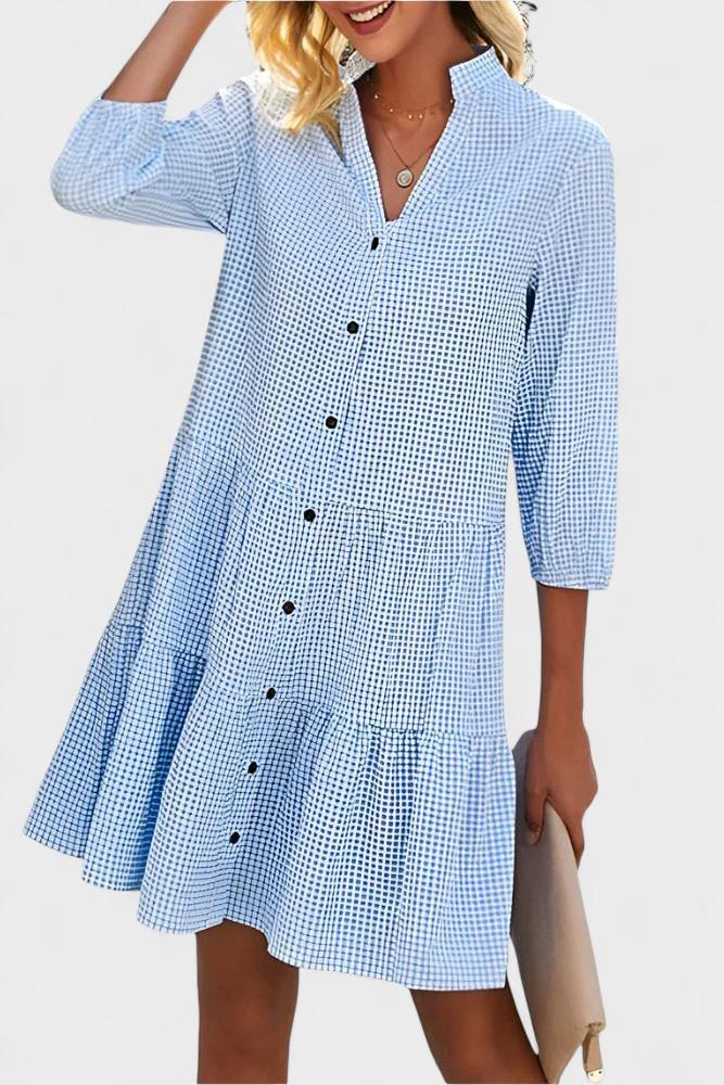 Mette | Vestido de Rayas de Verano