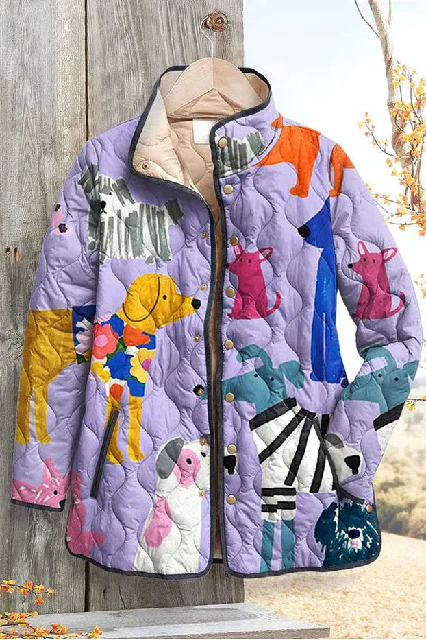 Mila™ | Chaqueta con Estampado