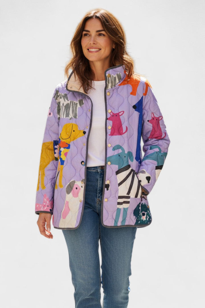 Mila™ | Chaqueta con Estampado