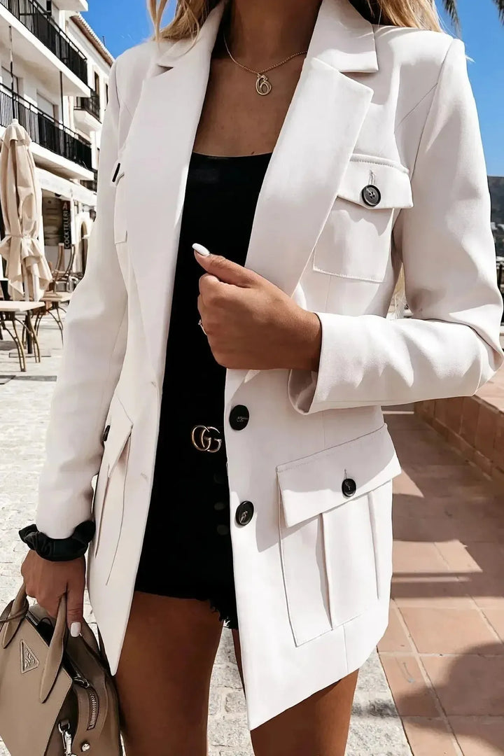 Mille Elegant Blazer - Elevate Your Style with Timeless Sophistication
