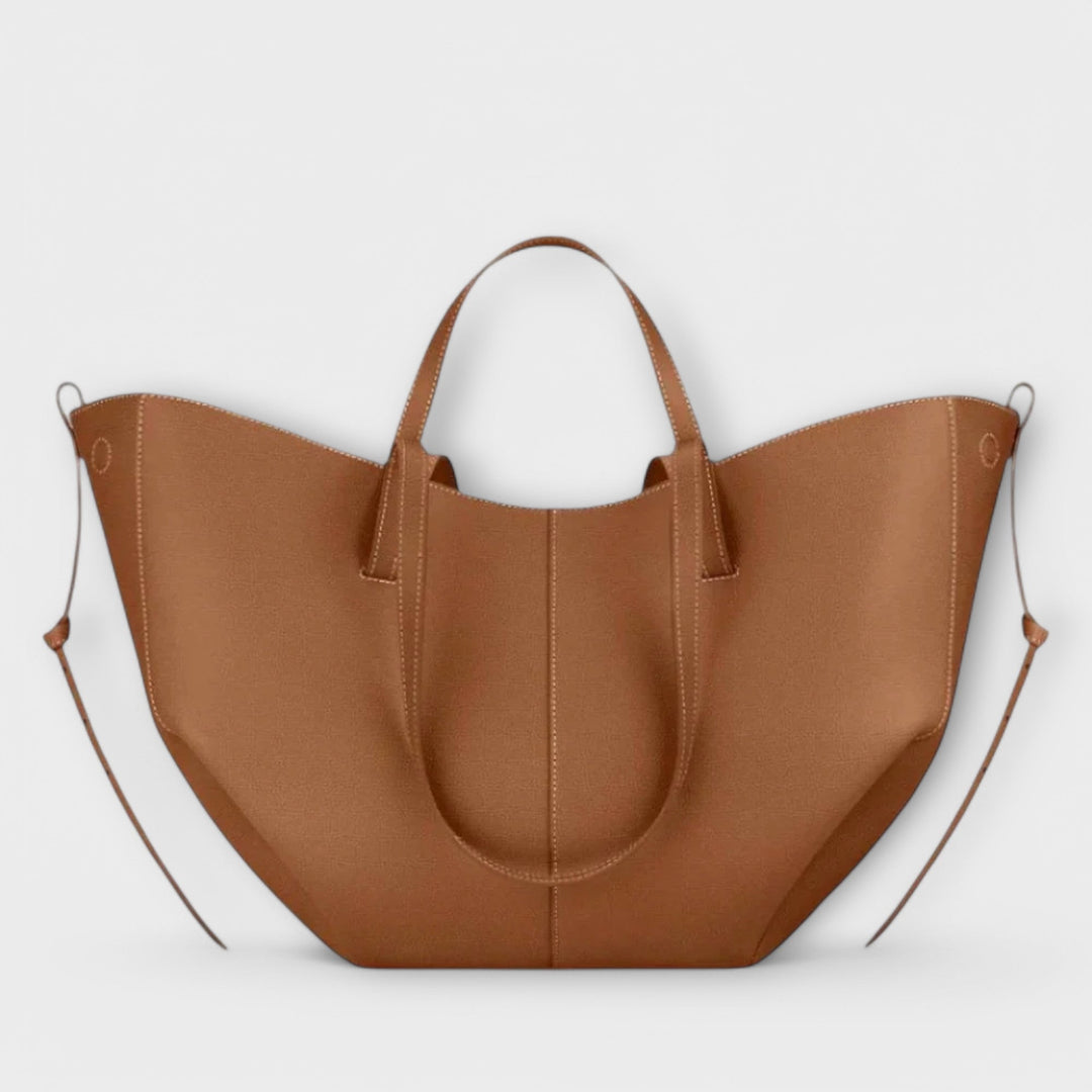 Mille | Elegante Bolso de Cuero Aura para un Estilo Sofisticado y Atemporal
