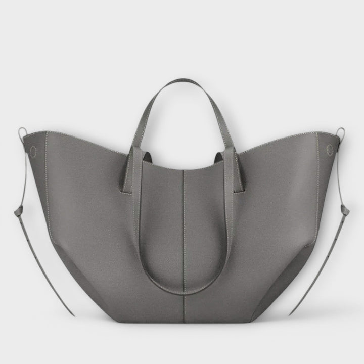 Mille | Elegante Bolso de Cuero Aura para un Estilo Sofisticado y Atemporal