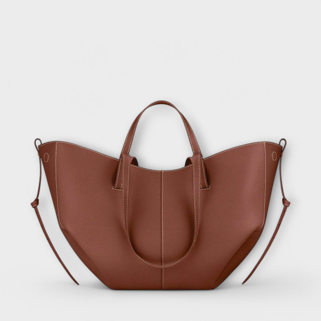 Mille | Elegante Bolso de Cuero Aura para un Estilo Sofisticado y Atemporal