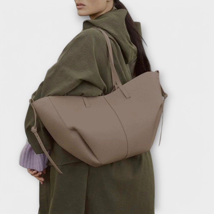 Mille | Elegante Bolso de Cuero Aura para un Estilo Sofisticado y Atemporal