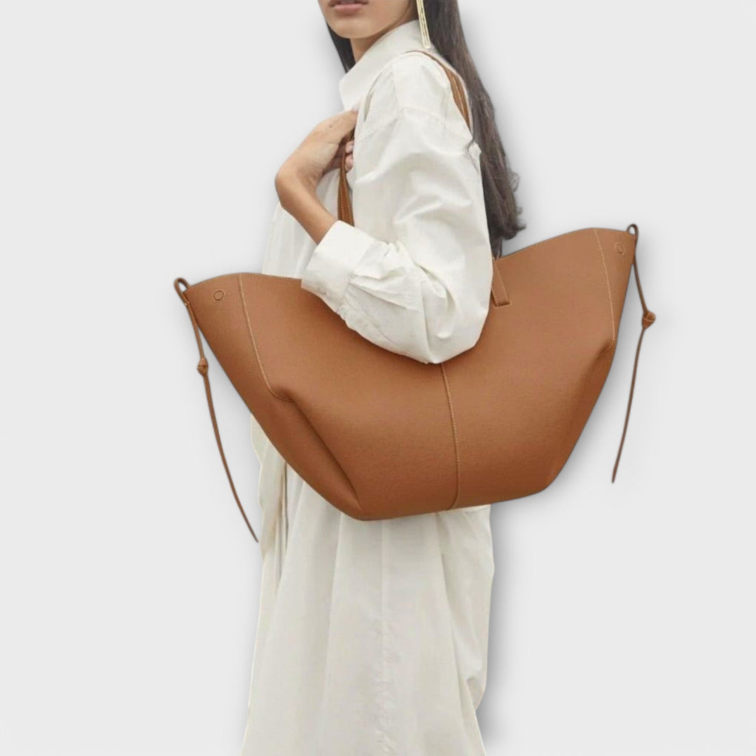 Mille | Elegante Bolso de Cuero Aura para un Estilo Sofisticado y Atemporal