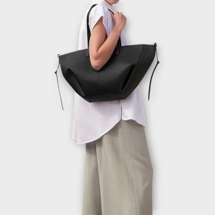 Mille | Elegante Bolso de Cuero Aura para un Estilo Sofisticado y Atemporal