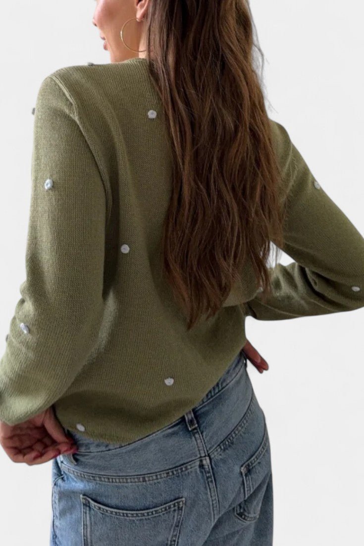 Mille Romantic Cardigan - Embrace Cozy Elegance for Effortless Style