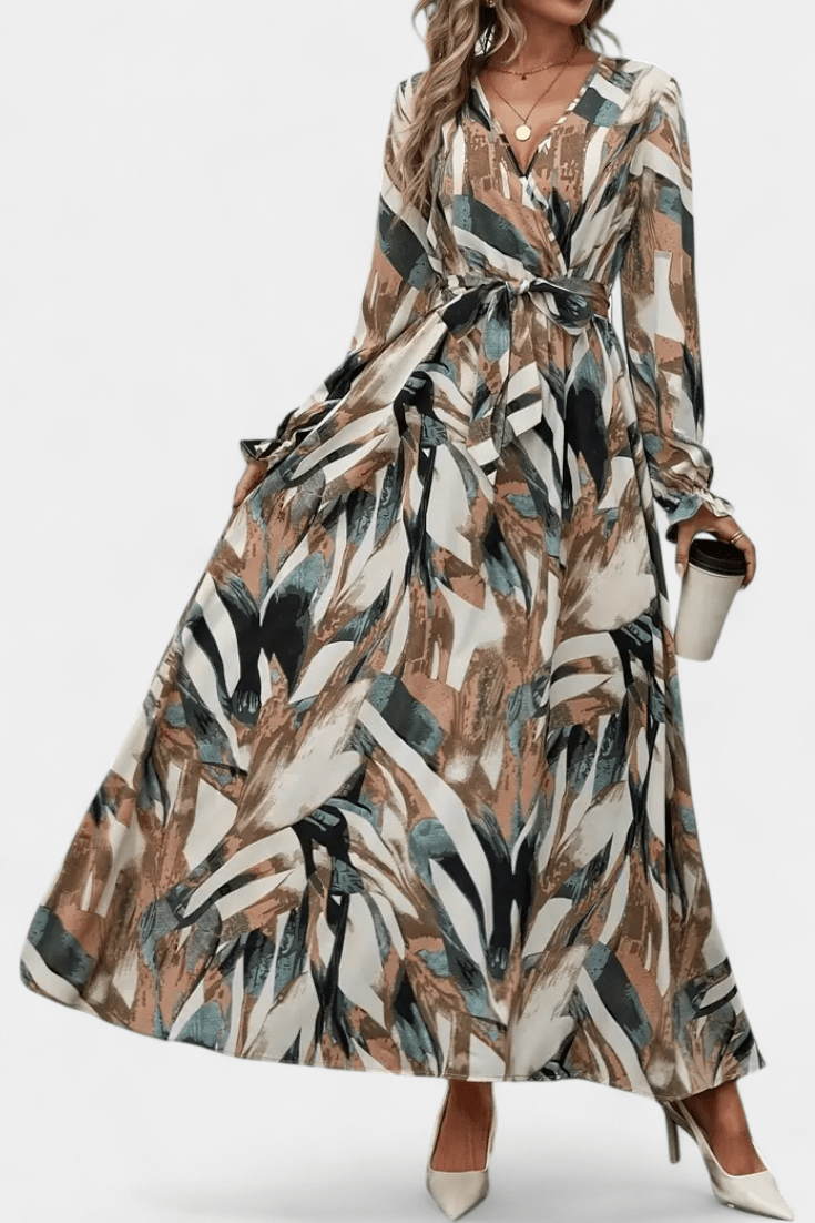 Mille | Vestido con Escote en V