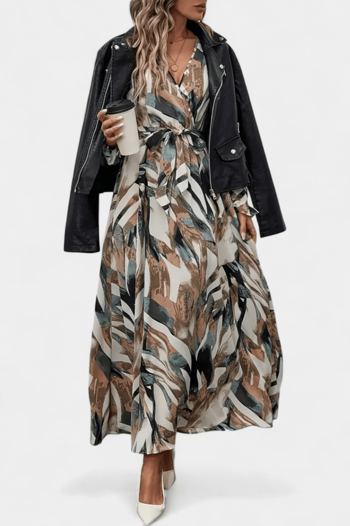 Mille | Vestido con Escote en V