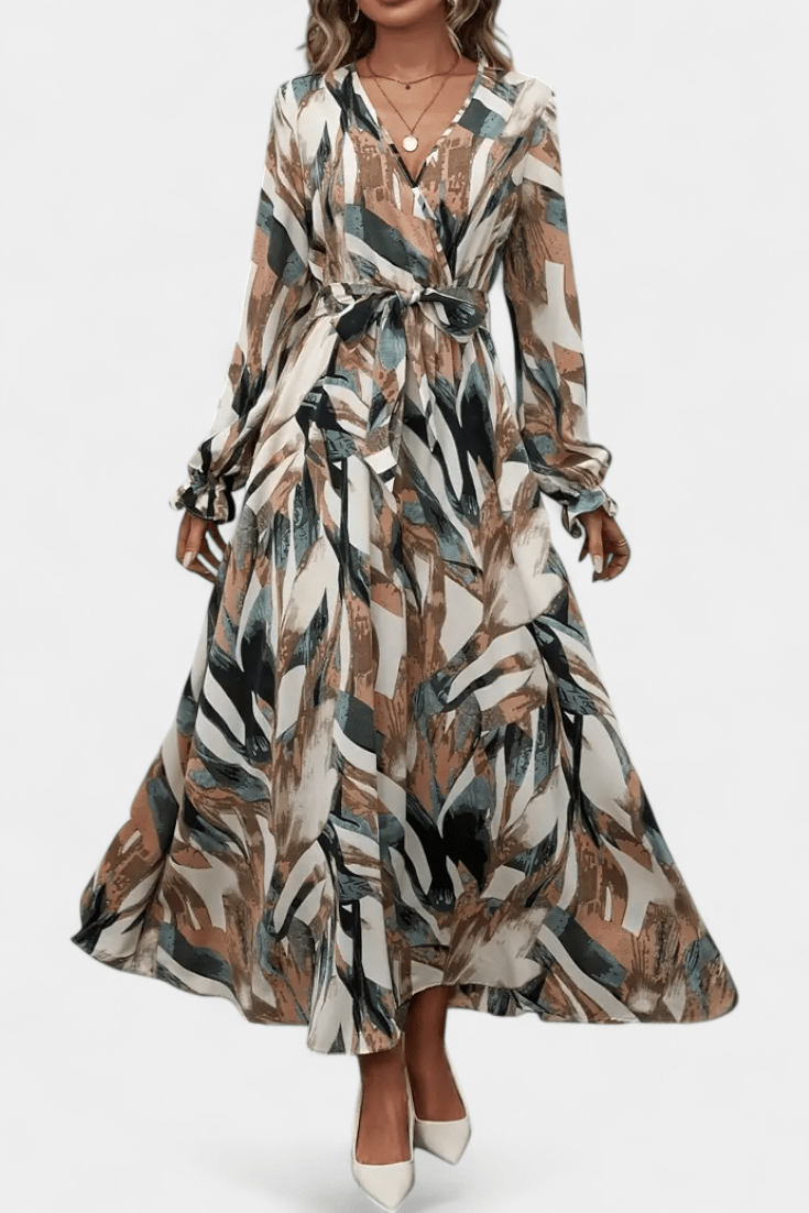 Mille | Vestido con Escote en V