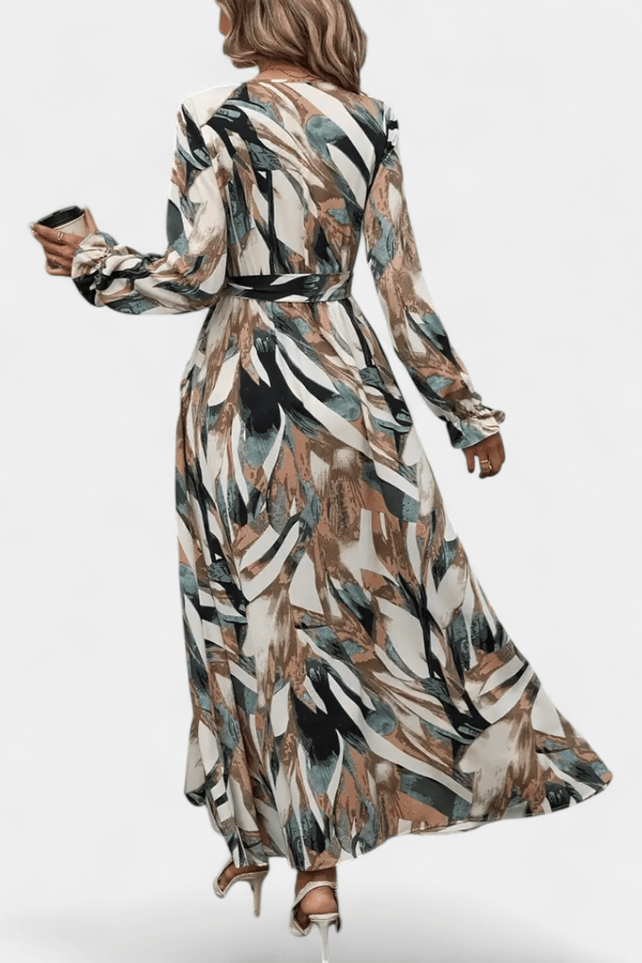 Mille | Vestido con Escote en V