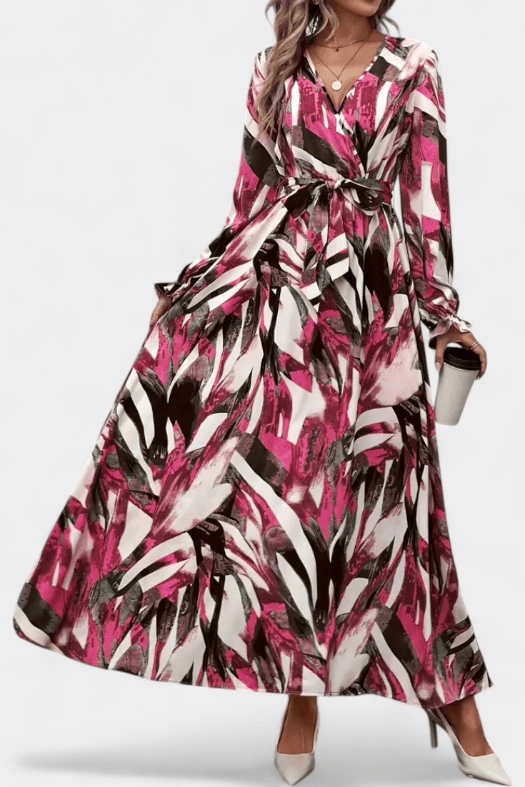 Mille | Vestido con Escote en V