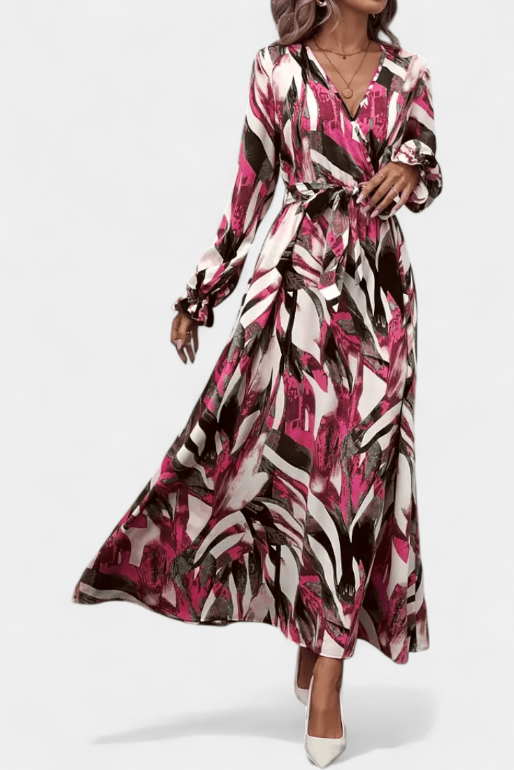 Mille | Vestido con Escote en V