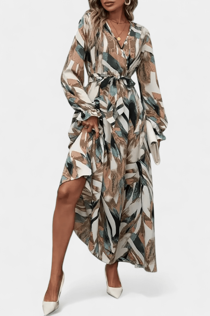 Mille | Vestido con Escote en V