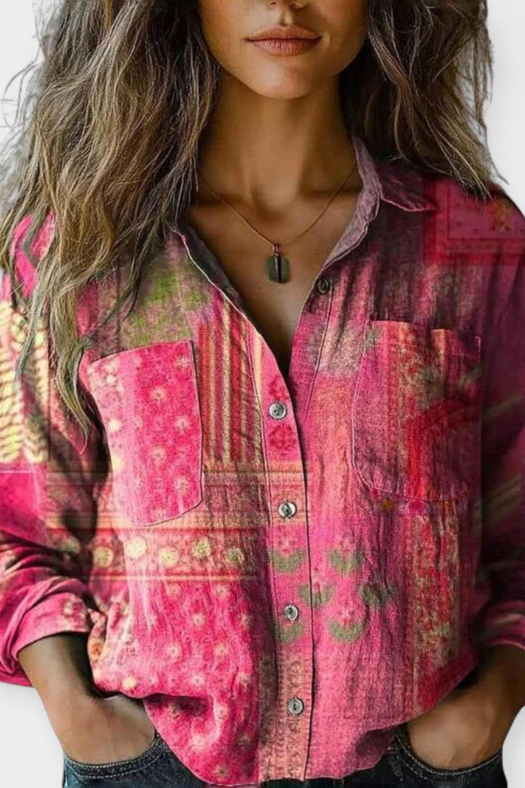 Mille | Camisa de Estilo Vintage