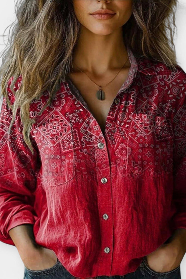 Mille | Camisa de Estilo Vintage