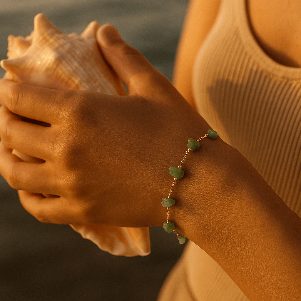 Pulsera Grønsten Millea: Elegancia Natural para Resaltar tu Estilo Único