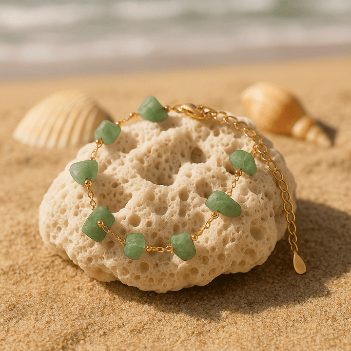 Pulsera Grønsten Millea: Elegancia Natural para Resaltar tu Estilo Único