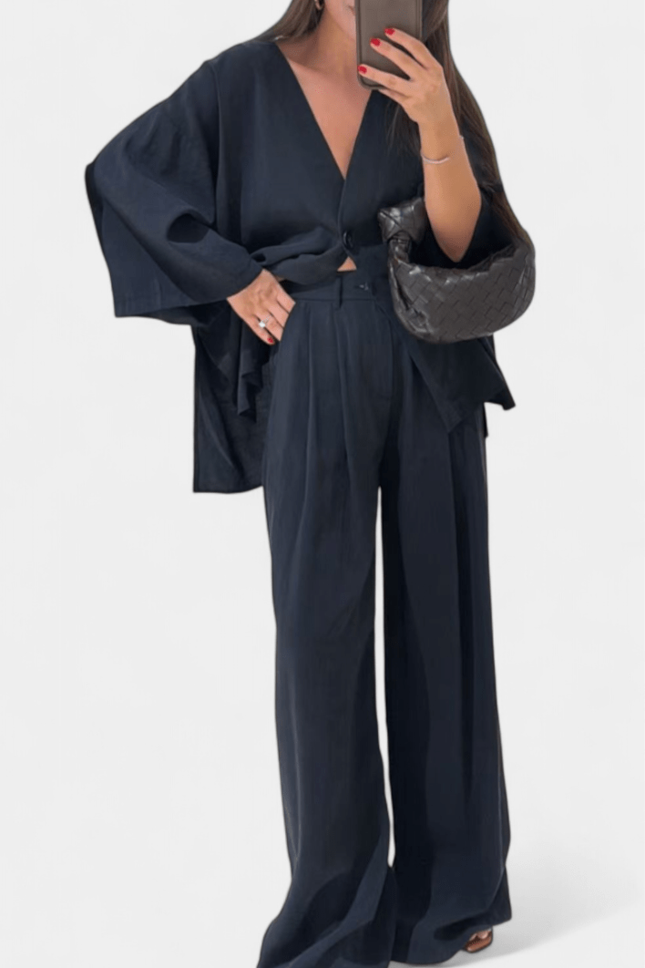 Millea Long Sleeve Set - Elevate Your Style with Comfort and Elegance