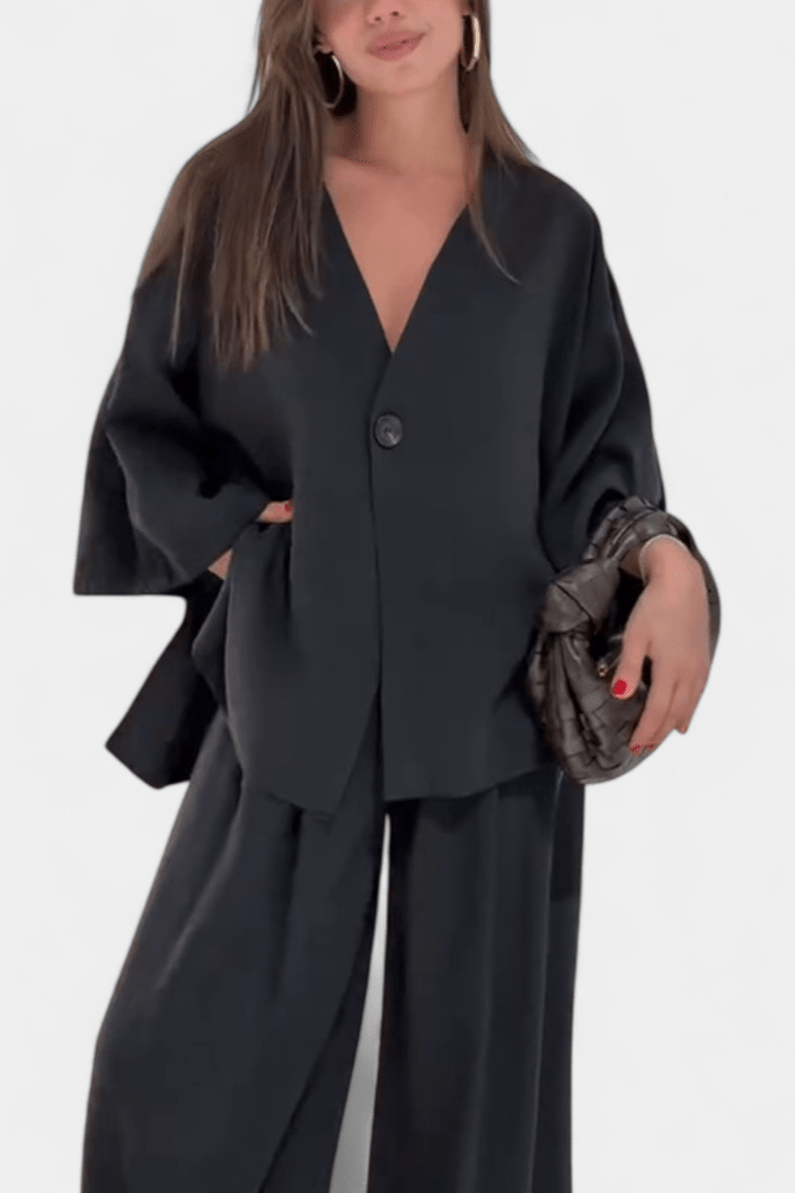 Millea Long Sleeve Set - Elevate Your Style with Comfort and Elegance