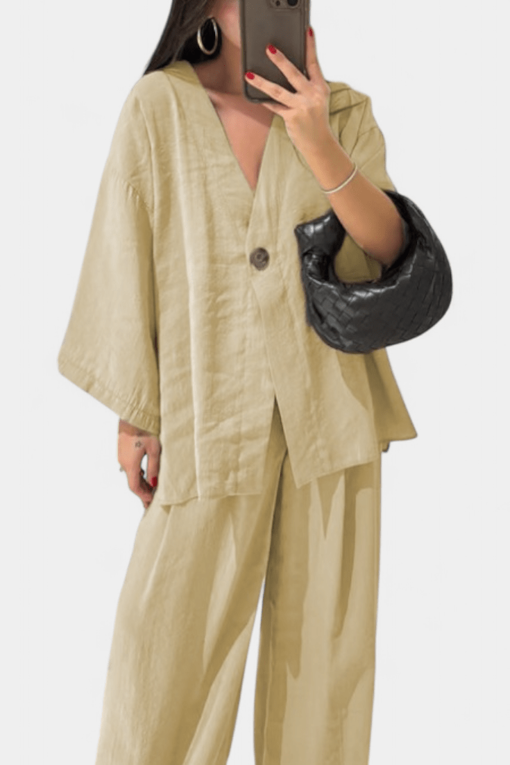 Millea Long Sleeve Set - Elevate Your Style with Comfort and Elegance