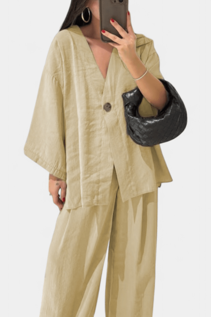 Millea Long Sleeve Set - Elevate Your Style with Comfort and Elegance