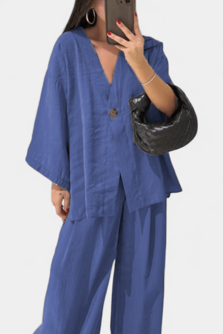 Millea Long Sleeve Set - Elevate Your Style with Comfort and Elegance