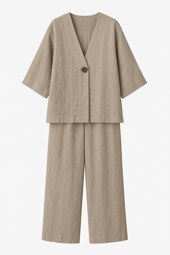 Millea Long Sleeve Set - Elevate Your Style with Comfort and Elegance