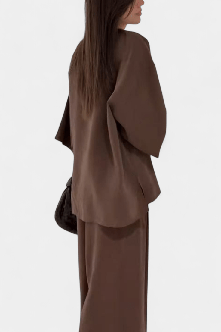 Millea Long Sleeve Set - Elevate Your Style with Comfort and Elegance