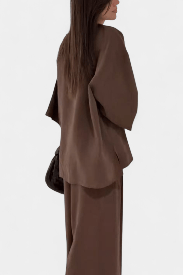 Millea Long Sleeve Set - Elevate Your Style with Comfort and Elegance