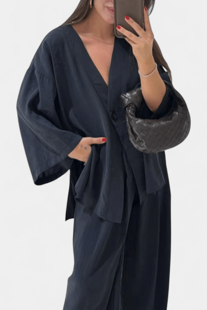 Millea Long Sleeve Set - Elevate Your Style with Comfort and Elegance
