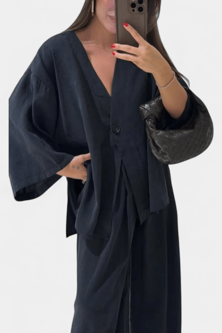 Millea Long Sleeve Set - Elevate Your Style with Comfort and Elegance