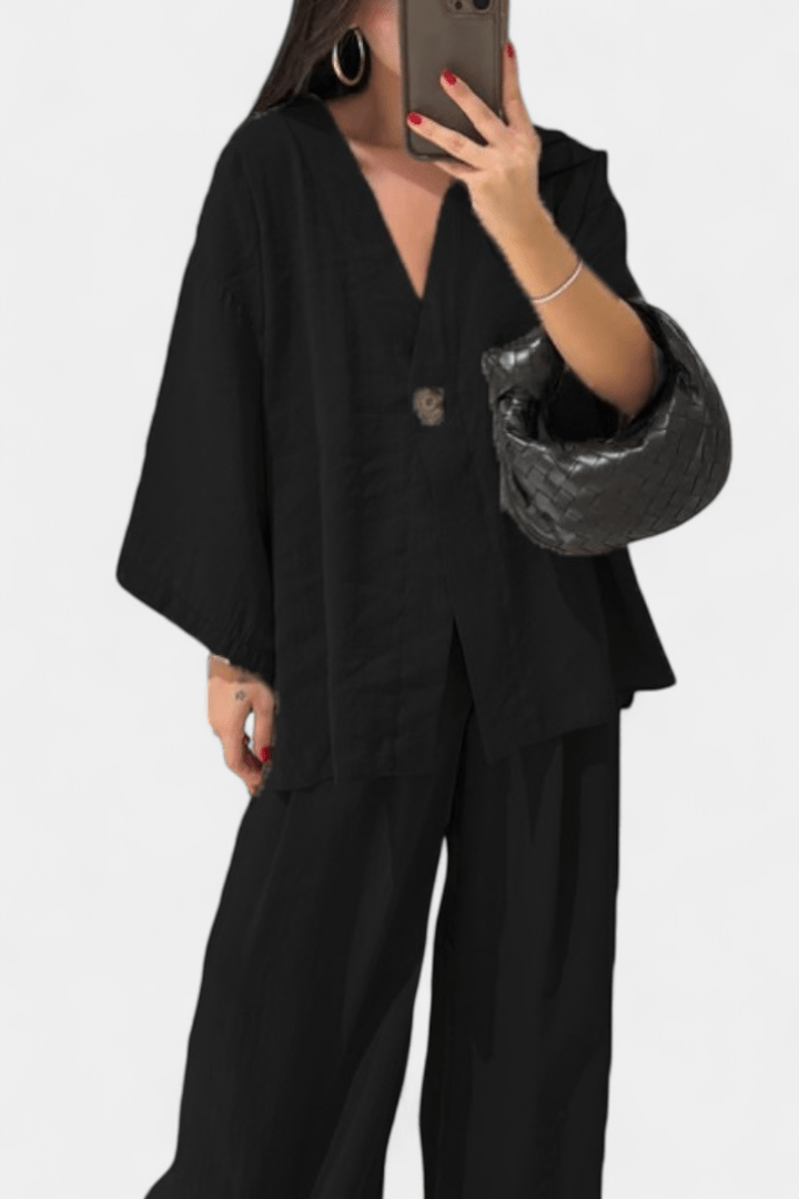 Millea Long Sleeve Set - Elevate Your Style with Comfort and Elegance