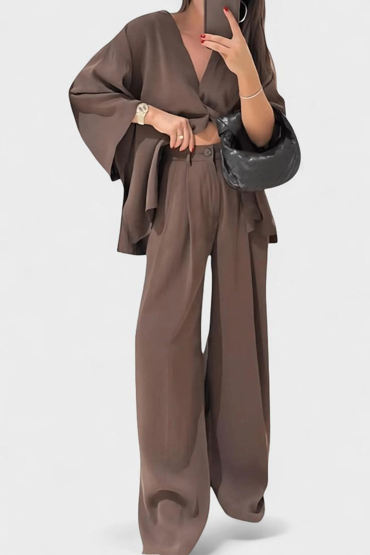 Millea Long Sleeve Set - Elevate Your Style with Comfort and Elegance