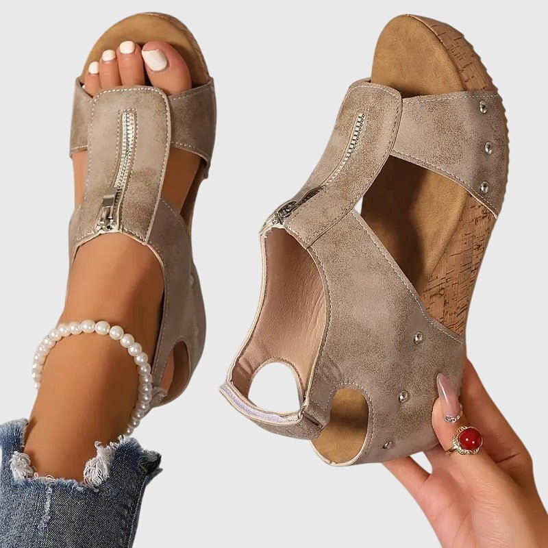 Millea | Sandalias ortopédicas cómodas para el bienestar de tus pies