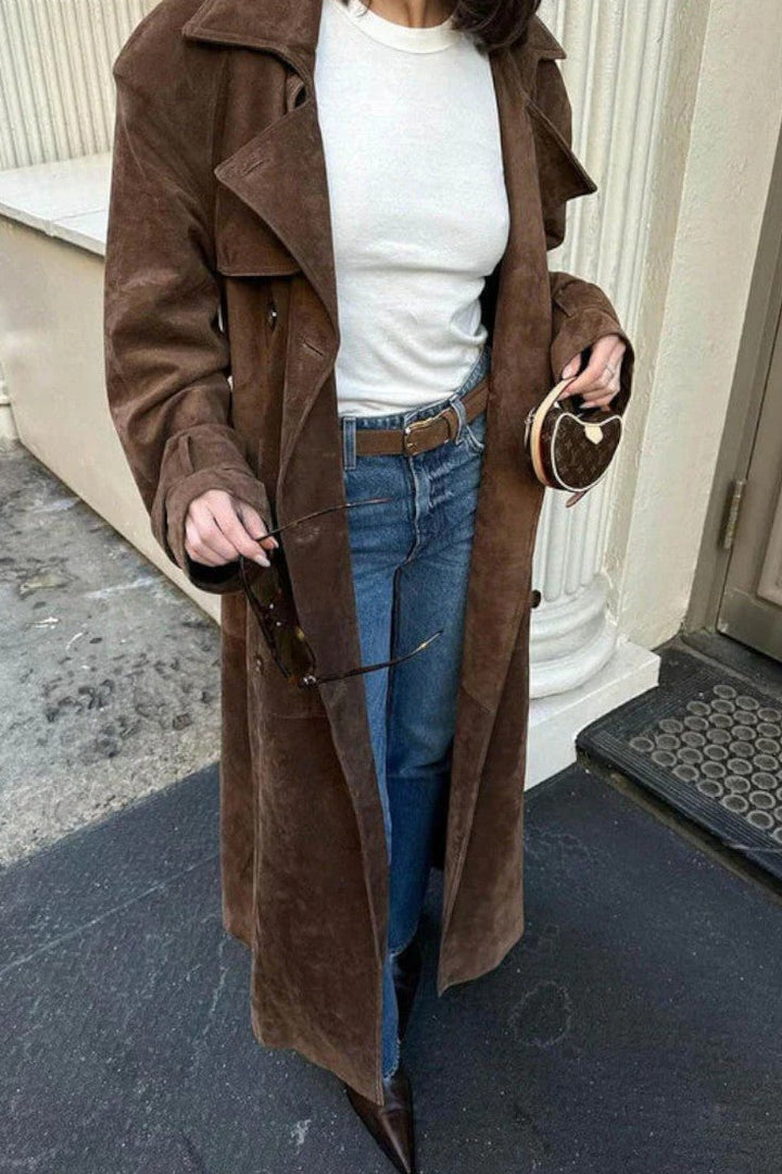 Mille™ | Sofisticado abrigo de ante