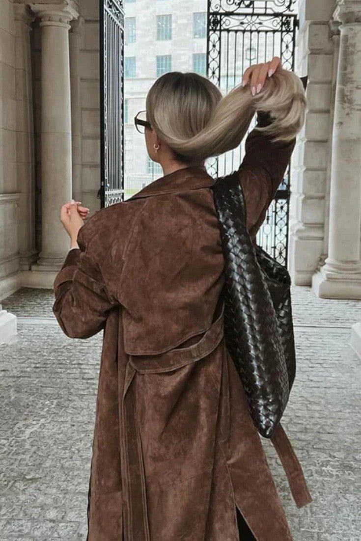 Mille™ | Sofisticado abrigo de ante