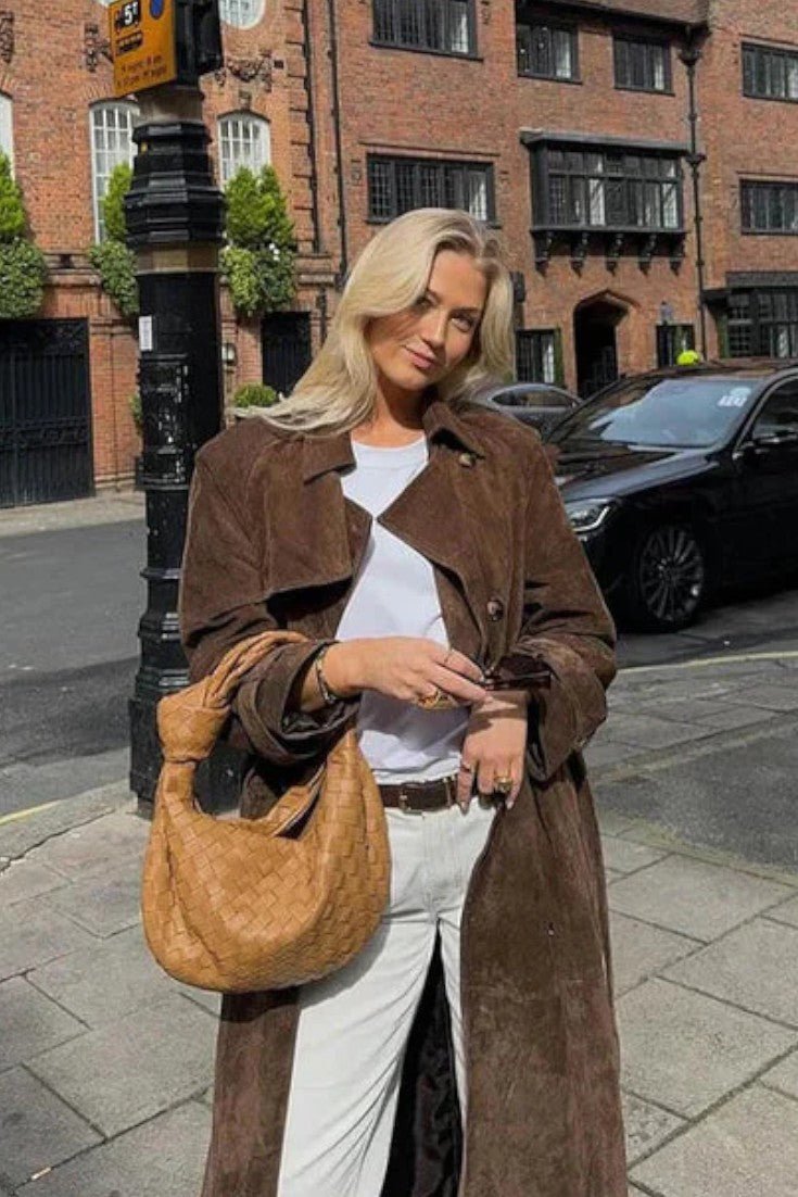 Mille™ | Sofisticado abrigo de ante