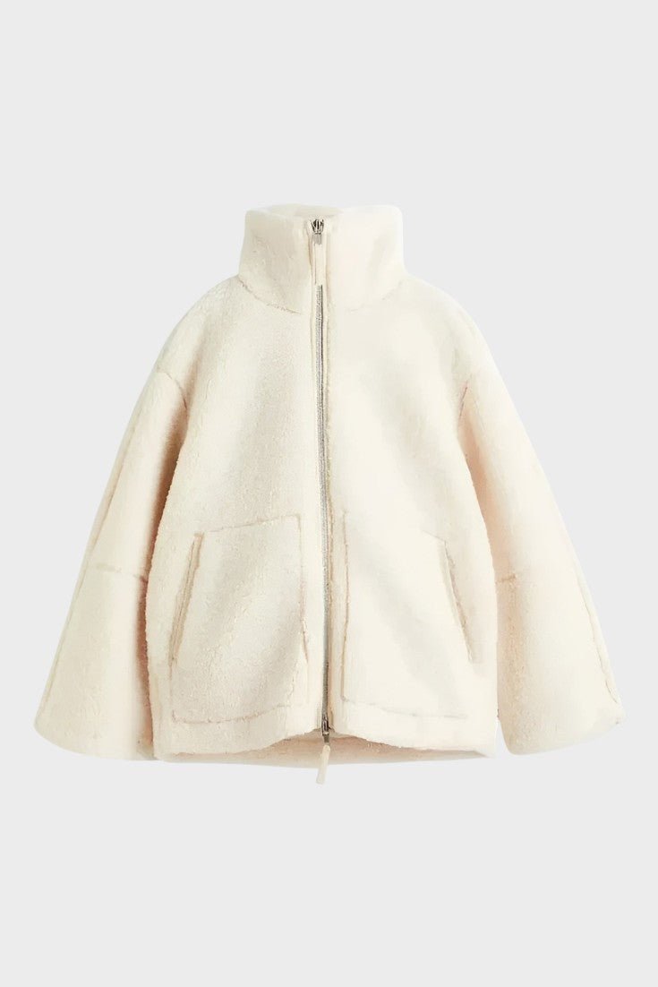 Mille™ | Abrigo de Teddy Elegante con Diseño Nórdico